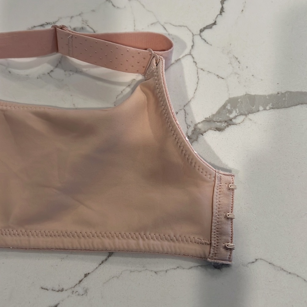 WACOAL STYLE 855303 ROSE DUST PINK /Nude color 
BACK APPEAL UNDERWIRE BRA 42 D - Picture 6 of 7